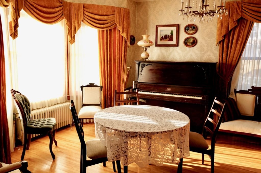 Le salon des invités